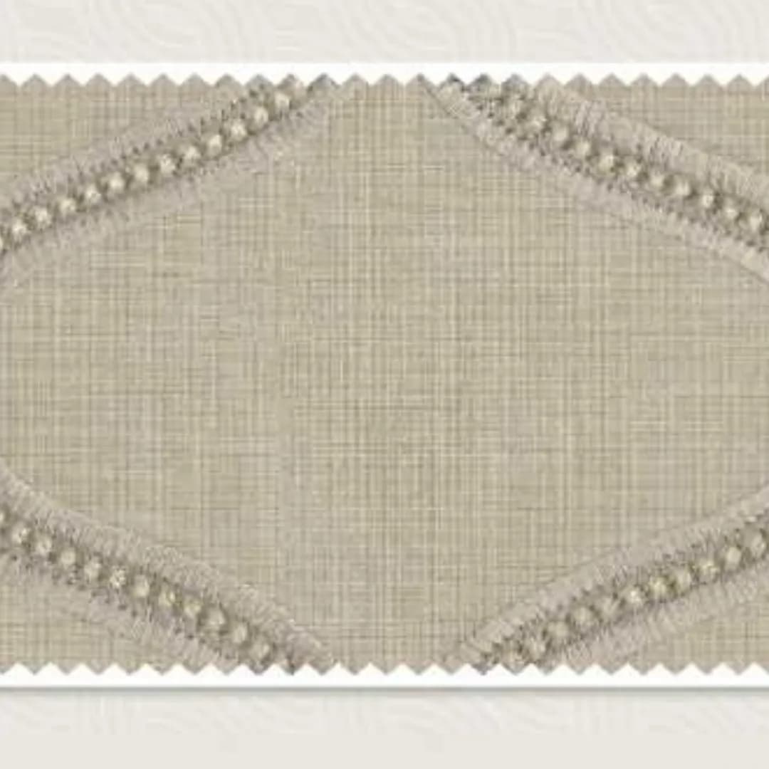 BAHUA | BAY0016 Bayana Embroidery Fabric - Opulent Textile Elegance