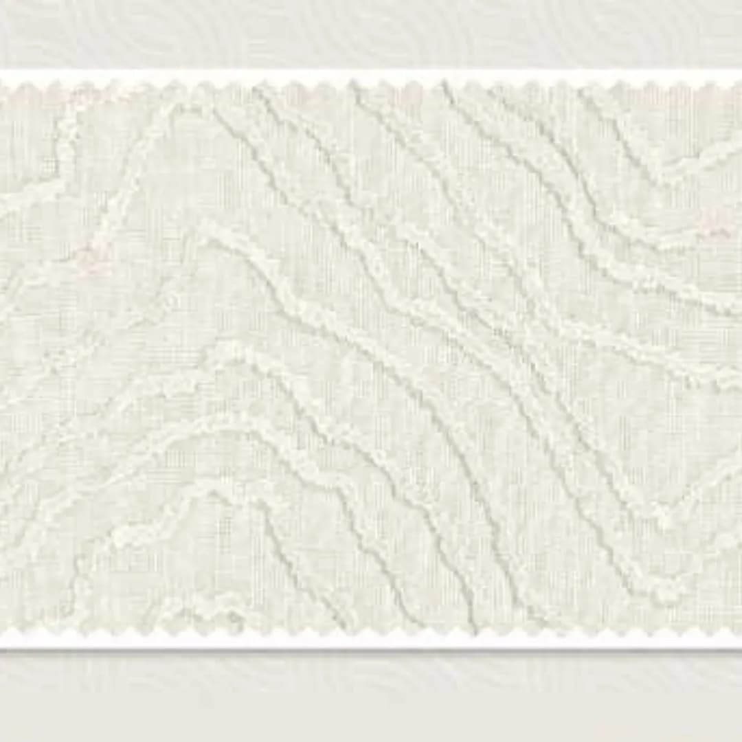 HATA | BAY0045 Bayana Embroidery Fabric - Timeless Textile Elegance