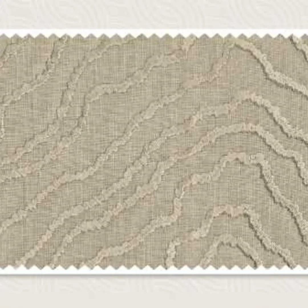 HATA | BAY0046 Bayana Embroidery Fabric - Luxe Textile Elegance