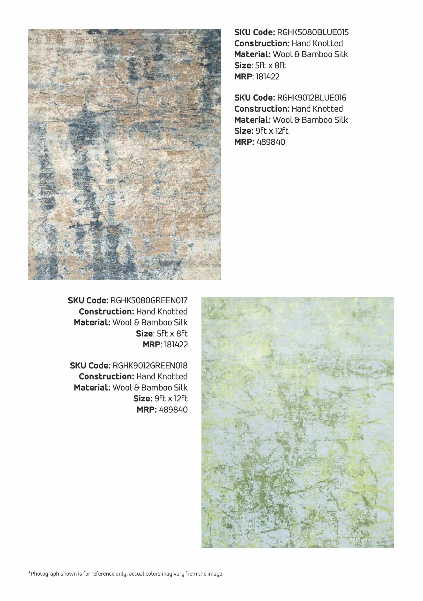 Luxurious Wool & Bamboo Silk Rugs for Elegant Flooring