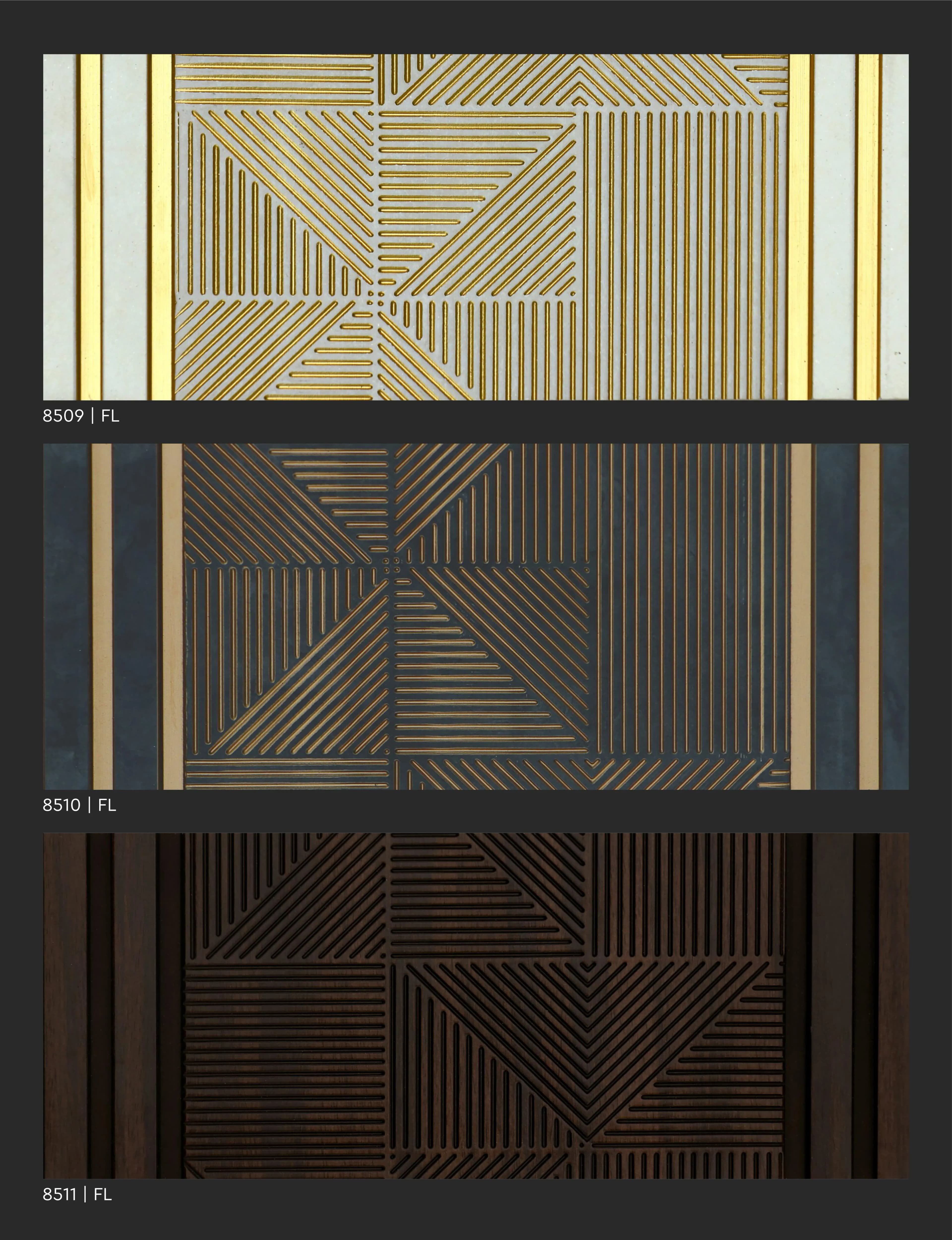 Fleek Treelam FL 8509 Charcoal Wall Panelling