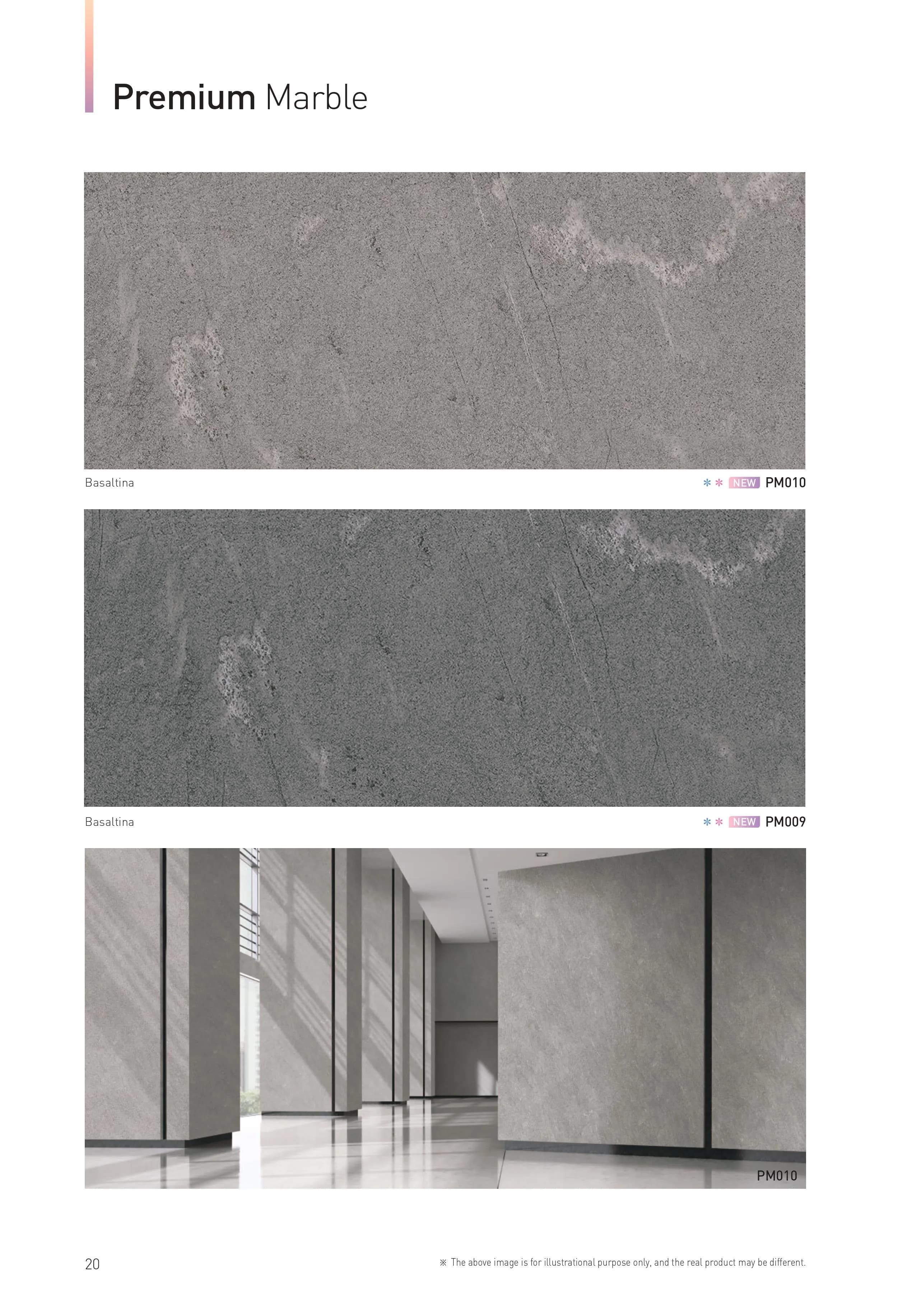 Premium Marble PM010 Interior Film | Wall Decor