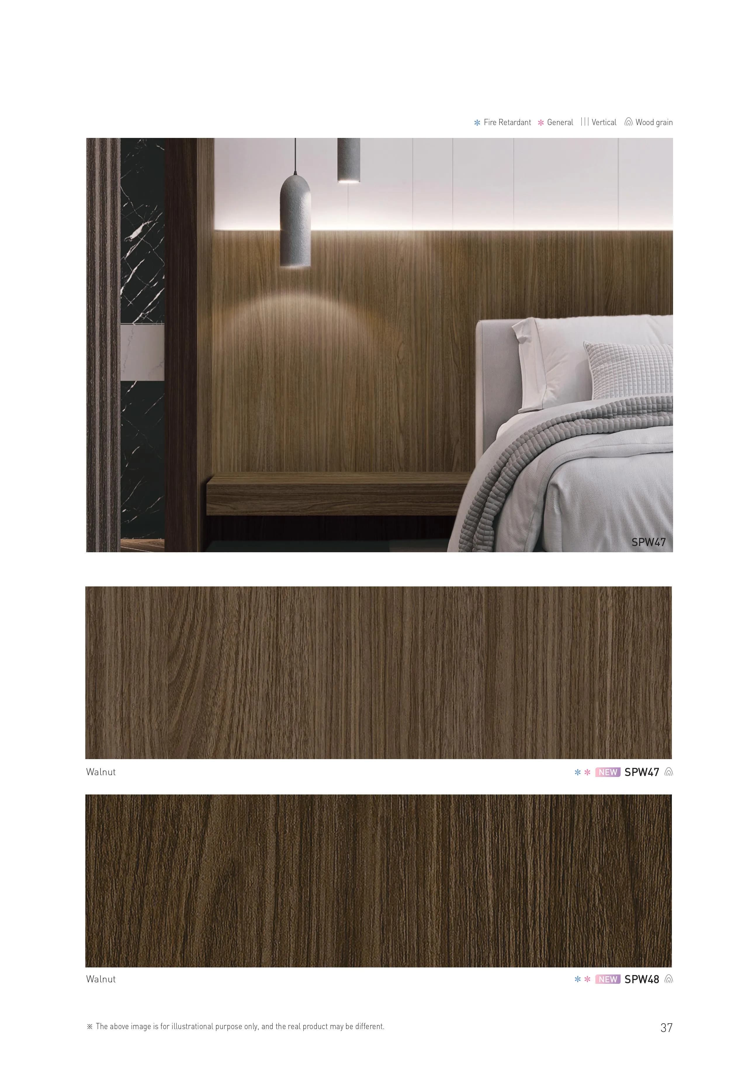 Origin Wood SPW47 Interior Film | Wall Decor
