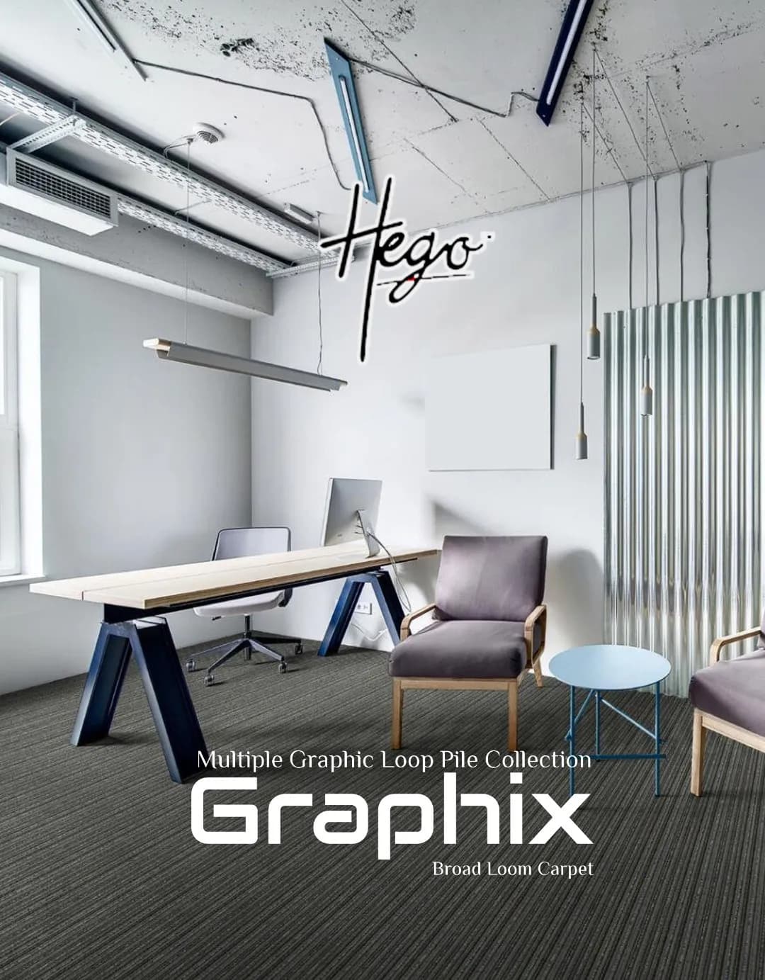 HEGO GRAPHIX Carpet Roll – Durable & Stylish Flooring