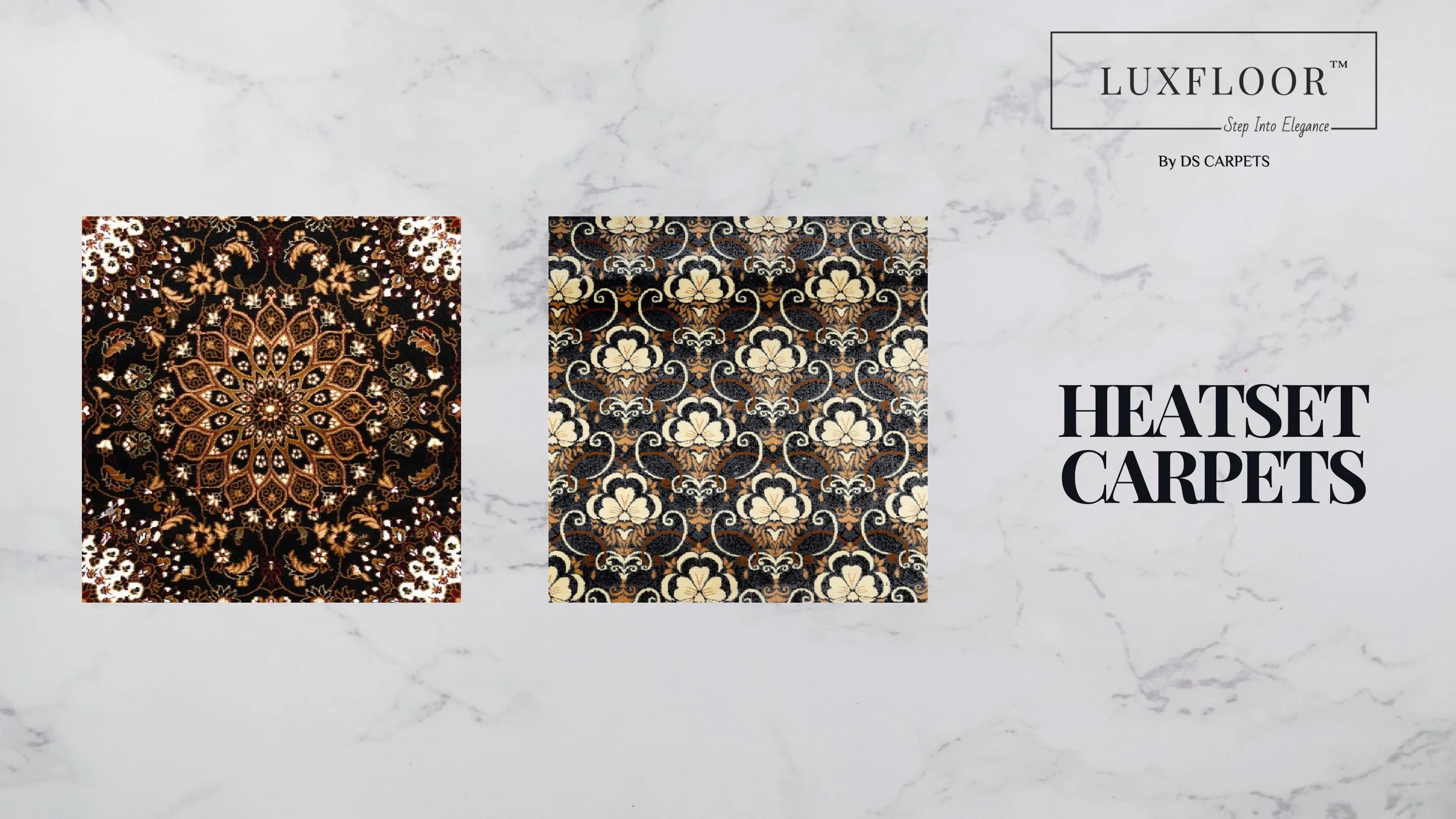Durable Bizare Carpet Tiles for Modern Interiors