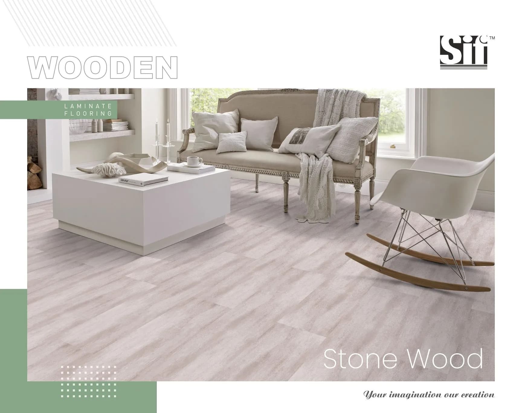 Sharper Stone Laminate Flooring – Durable & Stylish