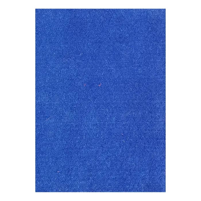 Premium Blue Velvet Carpet Roll