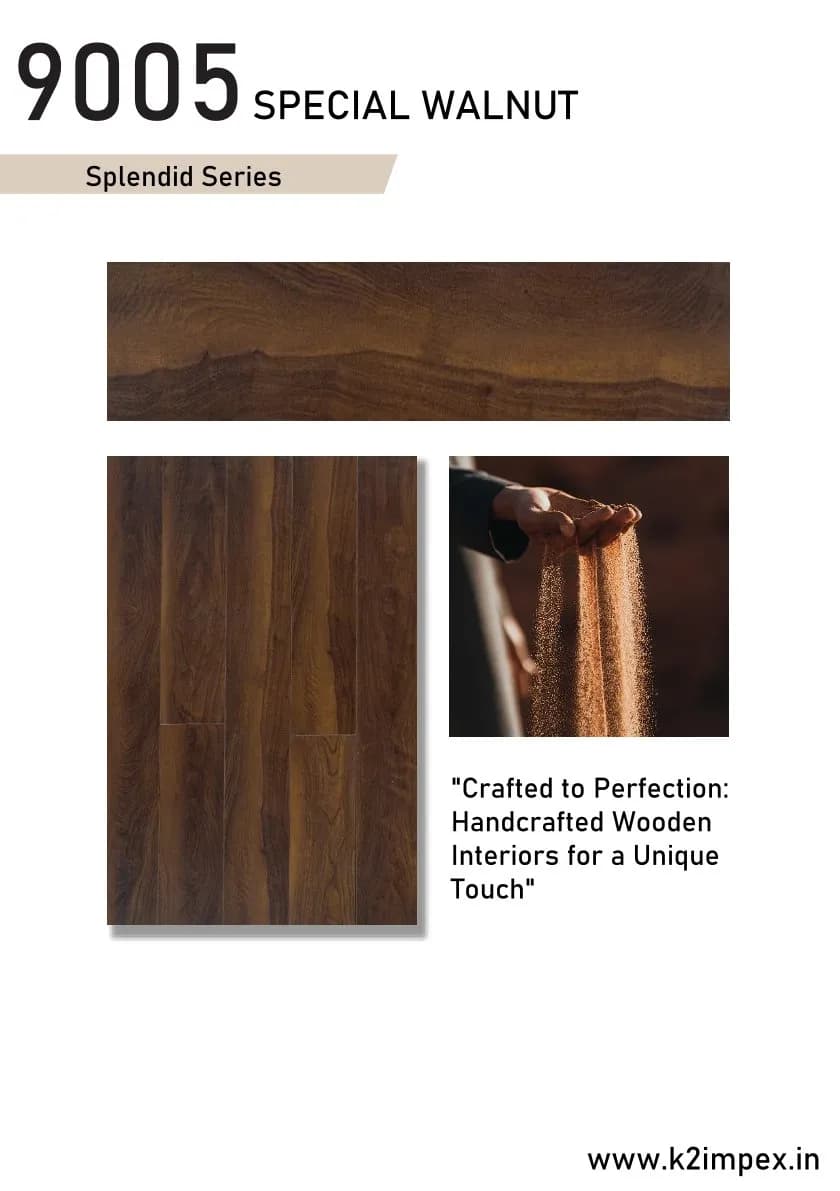 9005 SPECIAL WALNUT 8mm Laminate Flooring – Galgoo