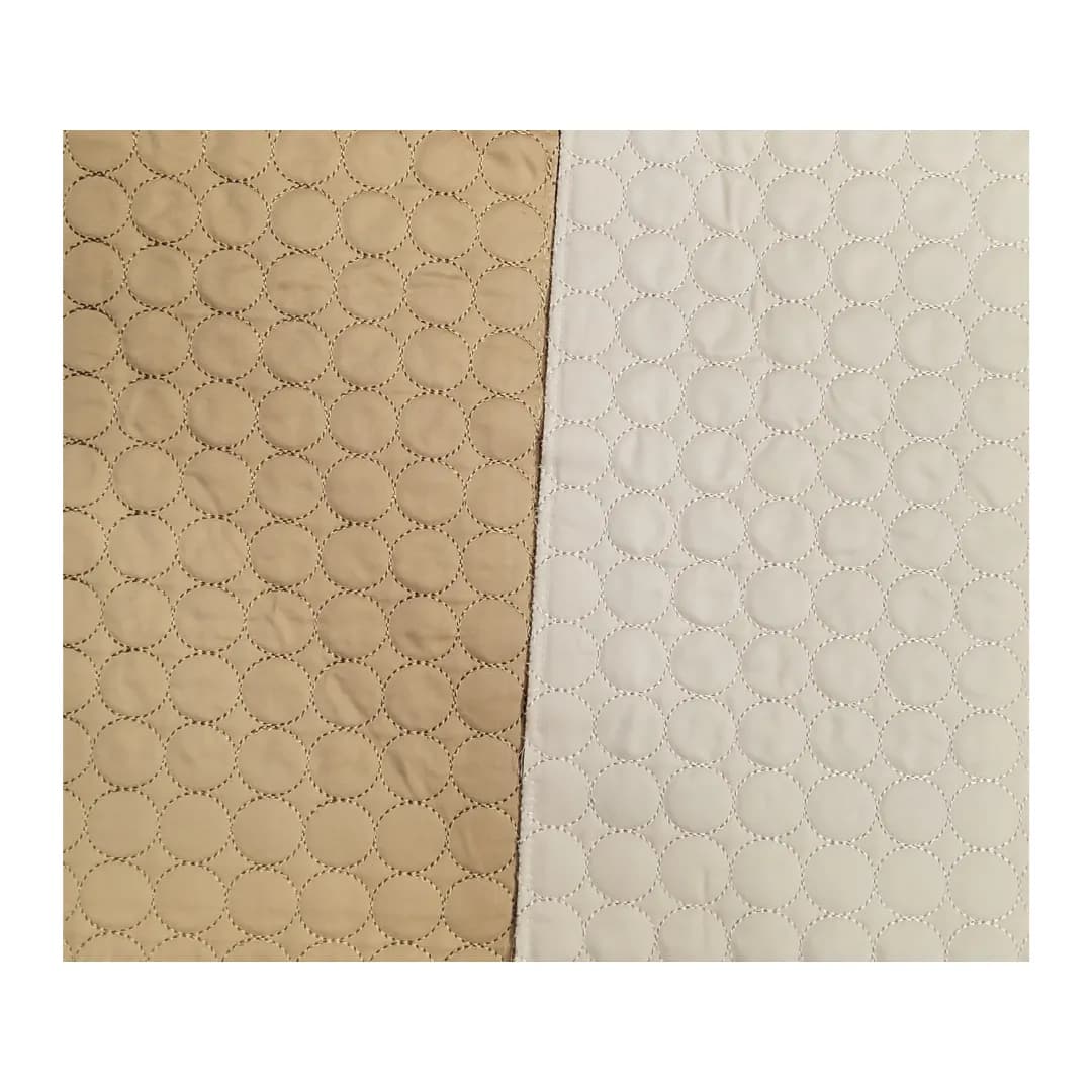 D'decor Softly Quilted Oriana SNO. 15, 100% Polyester
