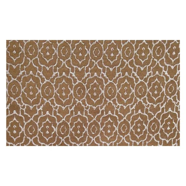 Design-18256 Shade No-9 Polyester Paloma Curtains