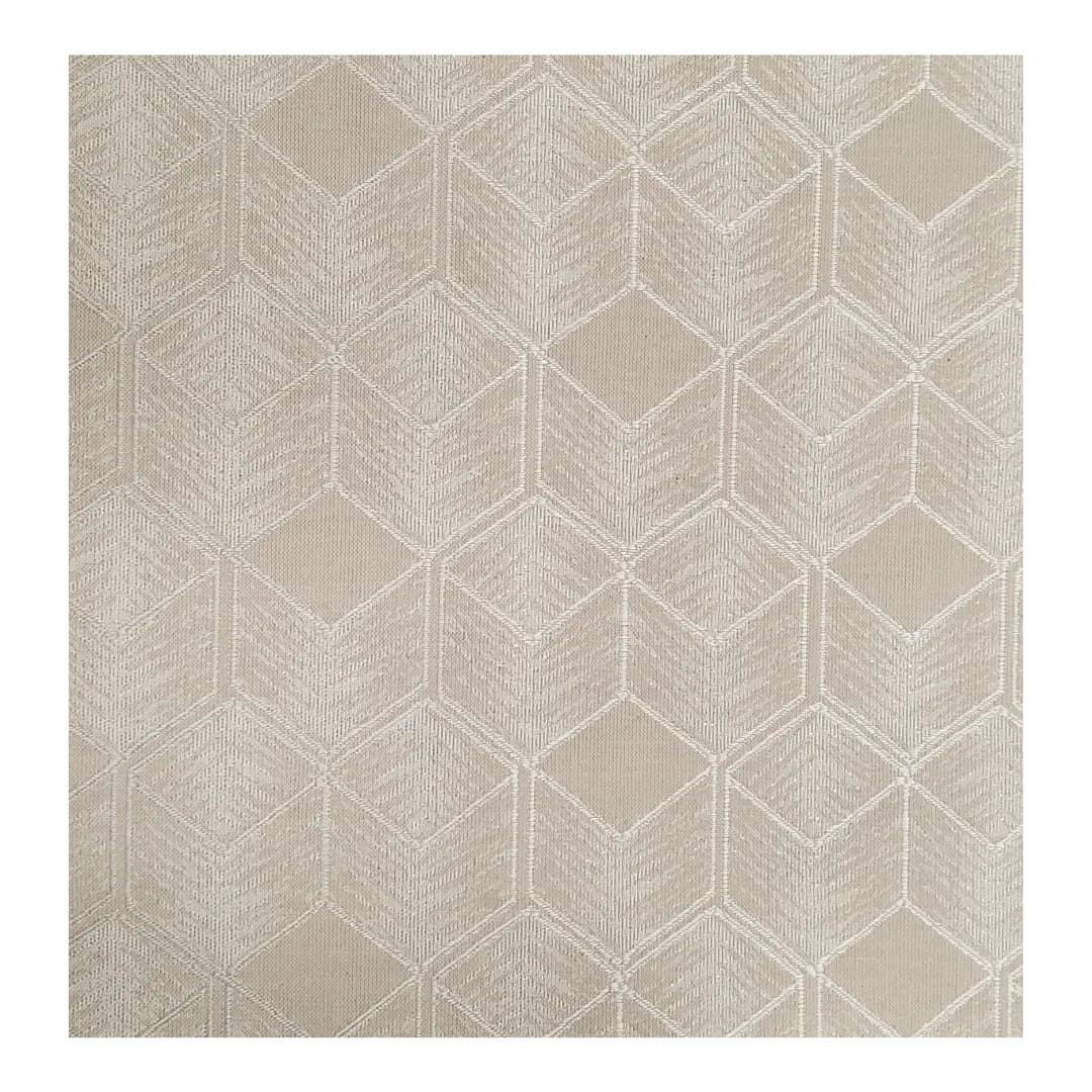 SNo. 412 Ava Curtain Fabric - 30% Polyester, 70% Cotton