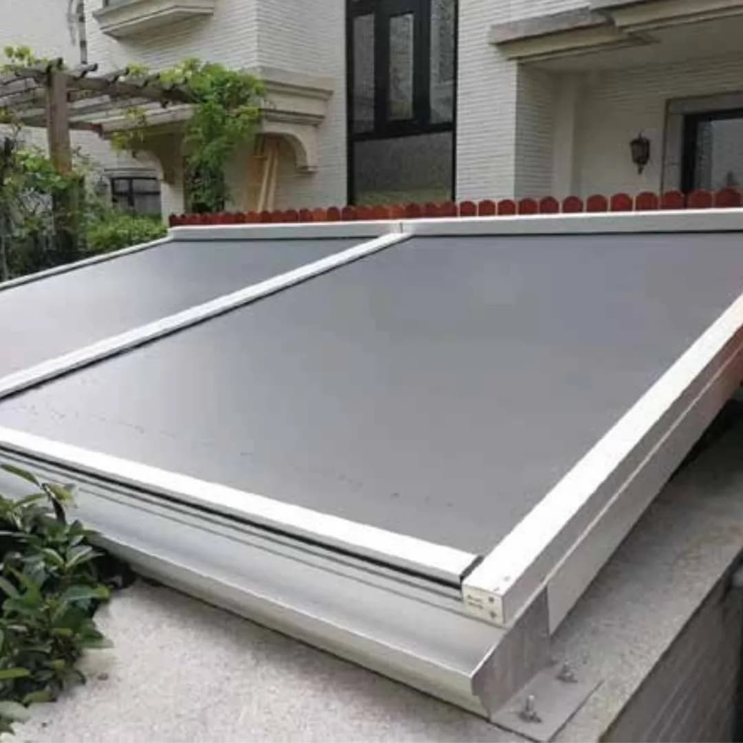 Exterior Skylight Blinds - Weatherproof Window Coverings