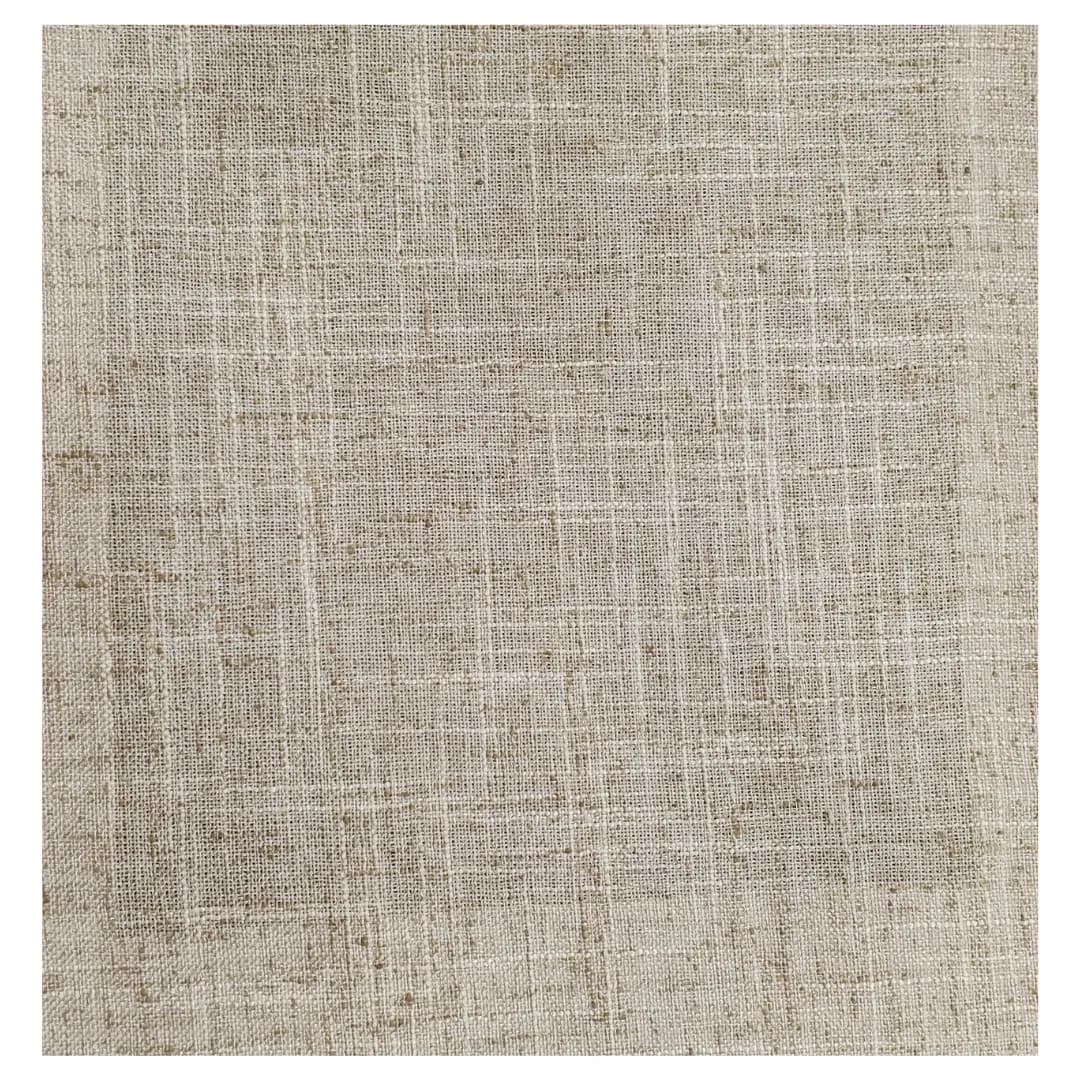 Design-Cruze Panipat Natural Vol-II curtain fabric made of 14% cotton, 78% polyester, and 8% linen SNO .221