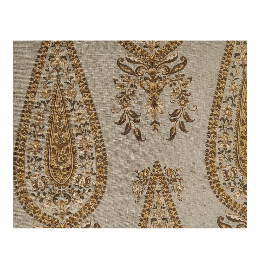 Jaamavar Thames Fabric - Polyester Cotton Linen Blend Serial No.279