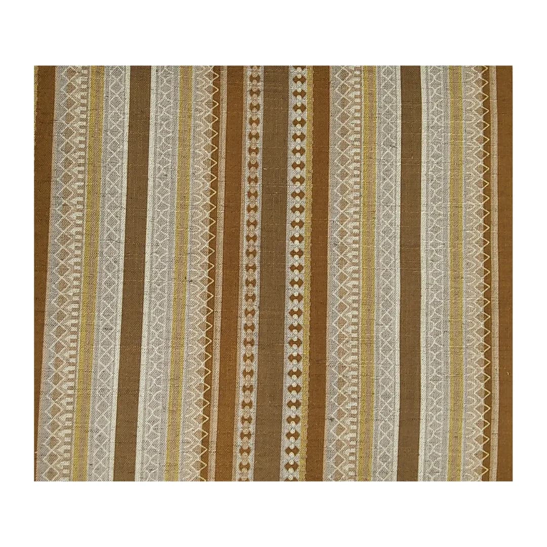 Jaamavar Thames Fabric - Polyester Cotton Linen Blend Serial No.280