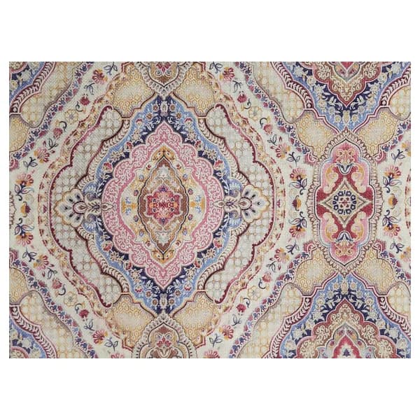 Panipat Linen Printed Curtain Fabric - Stylish & Durable