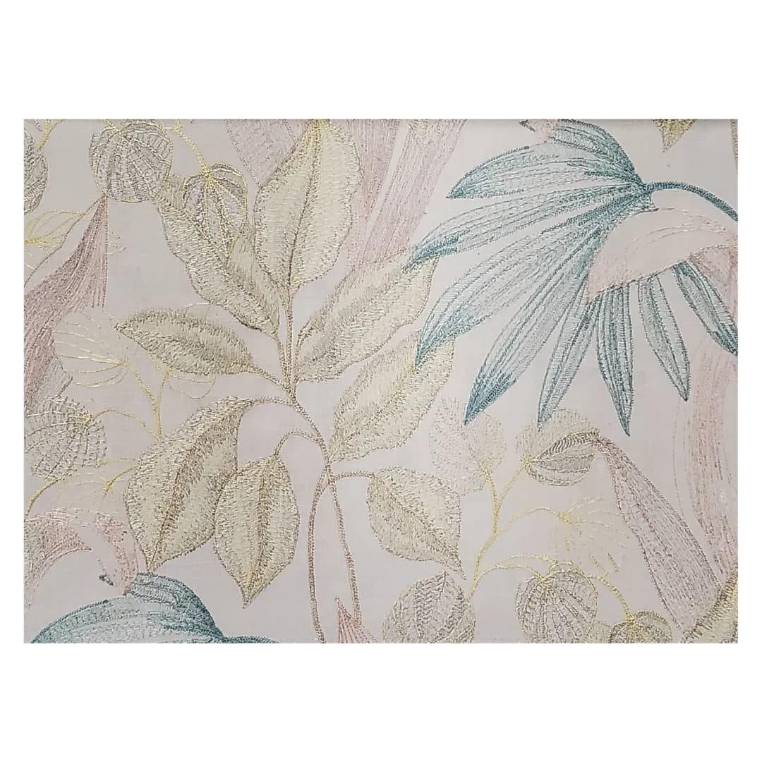 D'decor Embroidered Curtains Alhambra Design - Sno.20