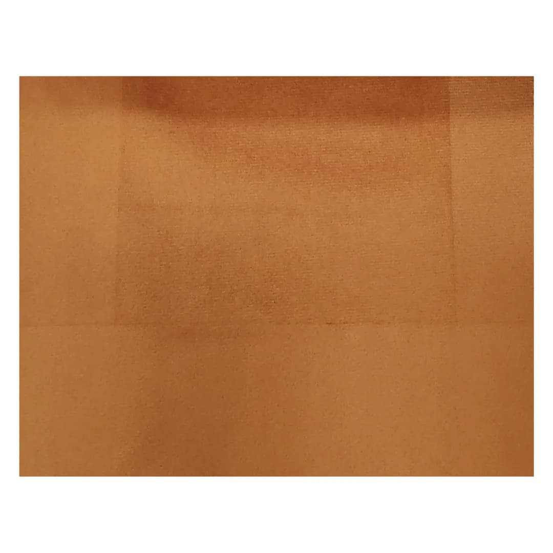 VAGUE 55" Wide, 100% Orange Ochre Fabric