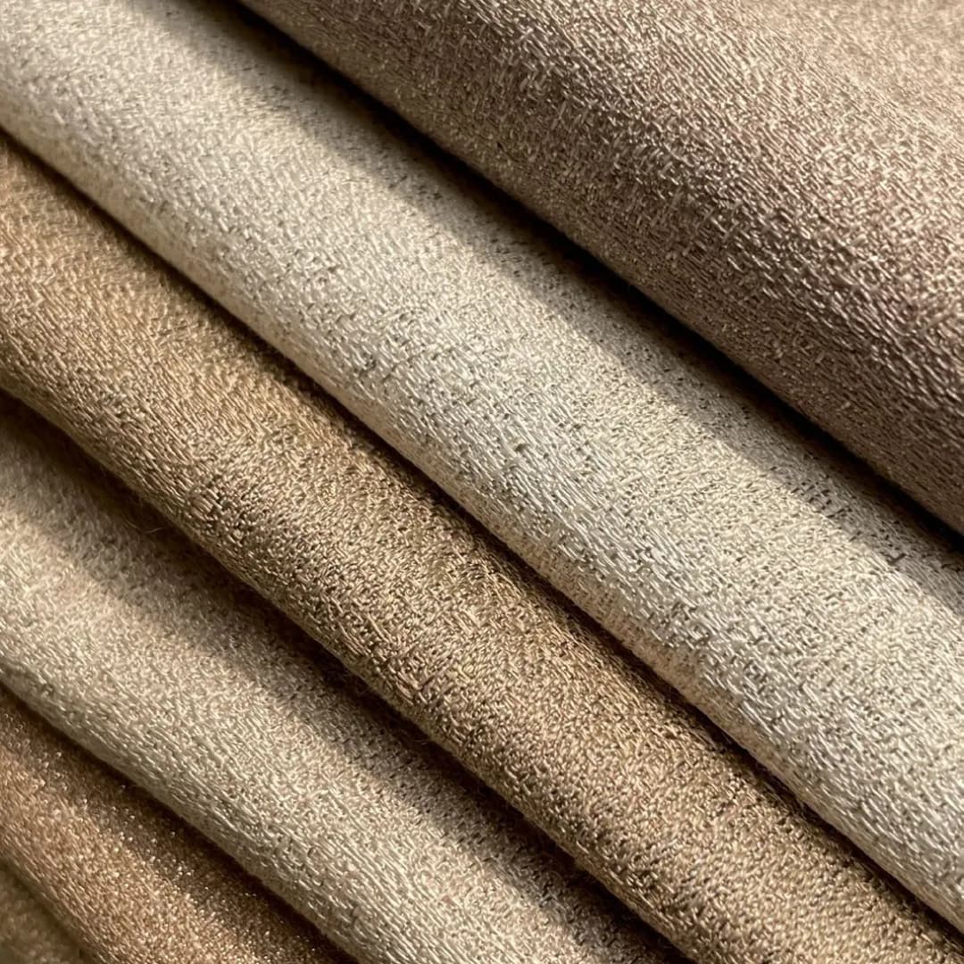 Vaya Olympia Drapery - Mocha, Sahara & Snow