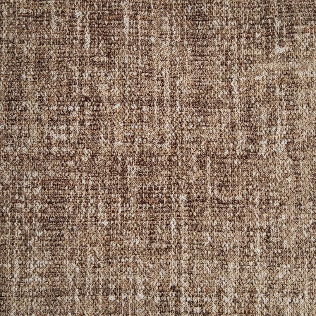ORION Fabric - 55" Wide, 100% Polyester, Color: Burnt Wood