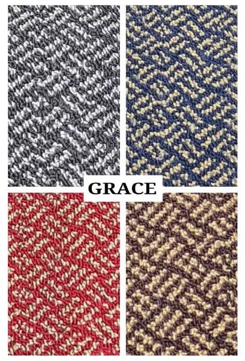Pro Checkmate N Grace Carpet Tile - Grace