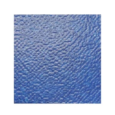 Frosty Blue Wonder Floor Krayons Vinyl Flooring