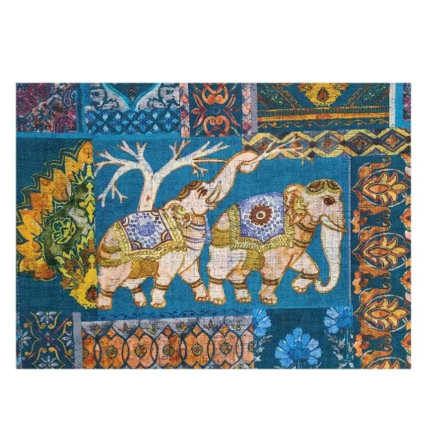 Linen Printed Fabric