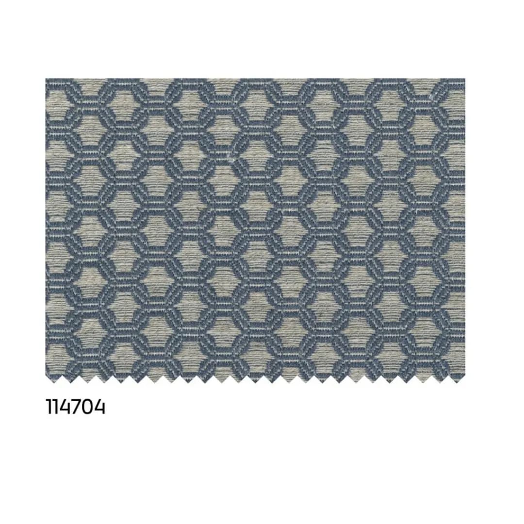 Twinery 26 Pure Cotton Fabric for Upholstery - Soft & Durable