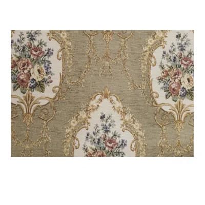 Verona Olive Georgia Jacquard Sofa Fabric - S.NO.23