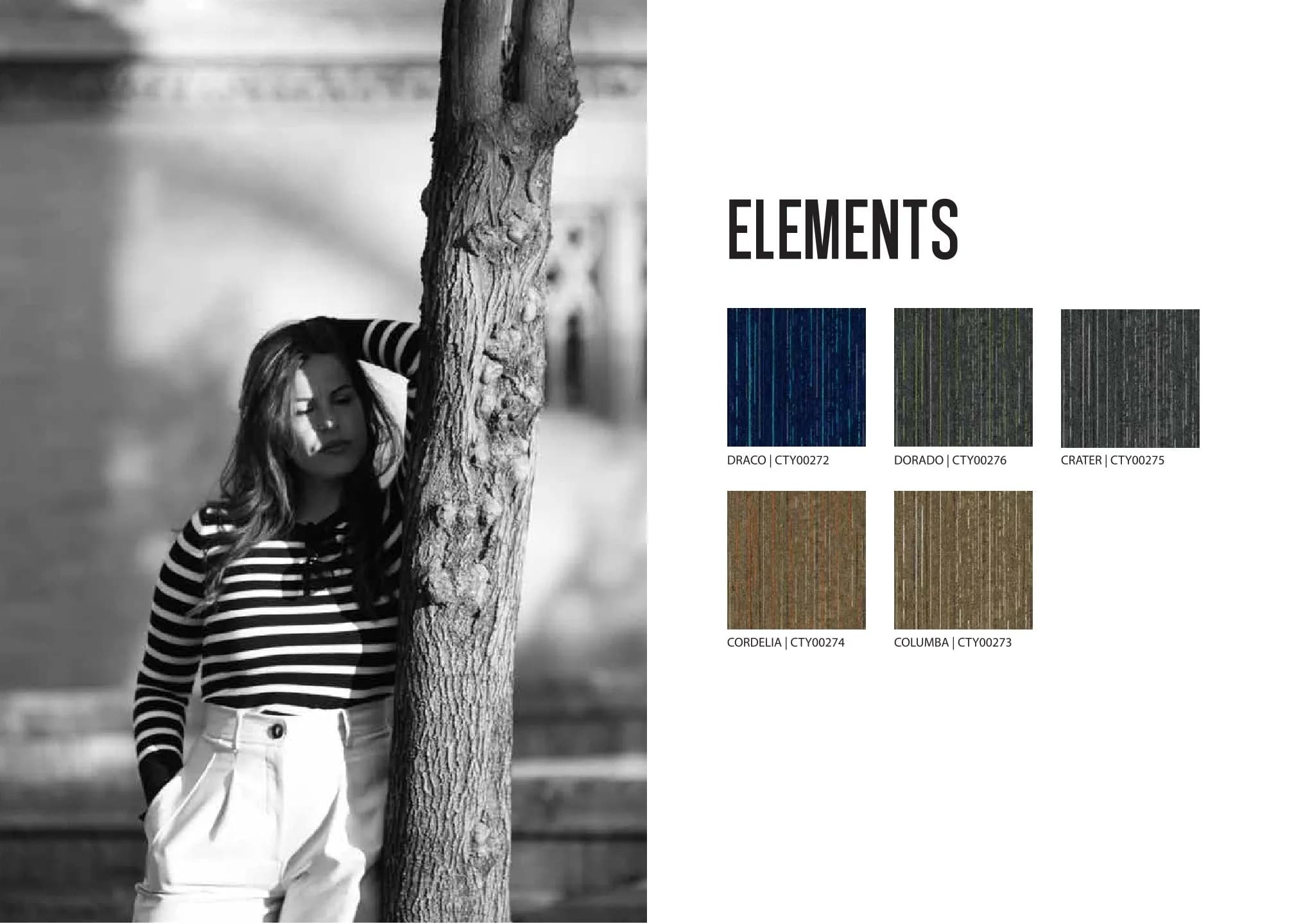 Urban Streaks Look Book Carpet Tiles | CTY00272 CTY00276 CTY00275 CTY00274 CTY00273