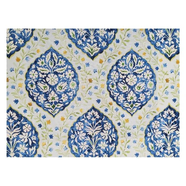 SNO. 02 Panipat Printed Polyester Curtains - Stylish & Durable