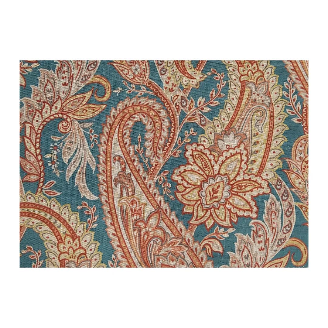 Jaamavar Thames Fabric - Polyester Cotton Linen Blend Serial No.296