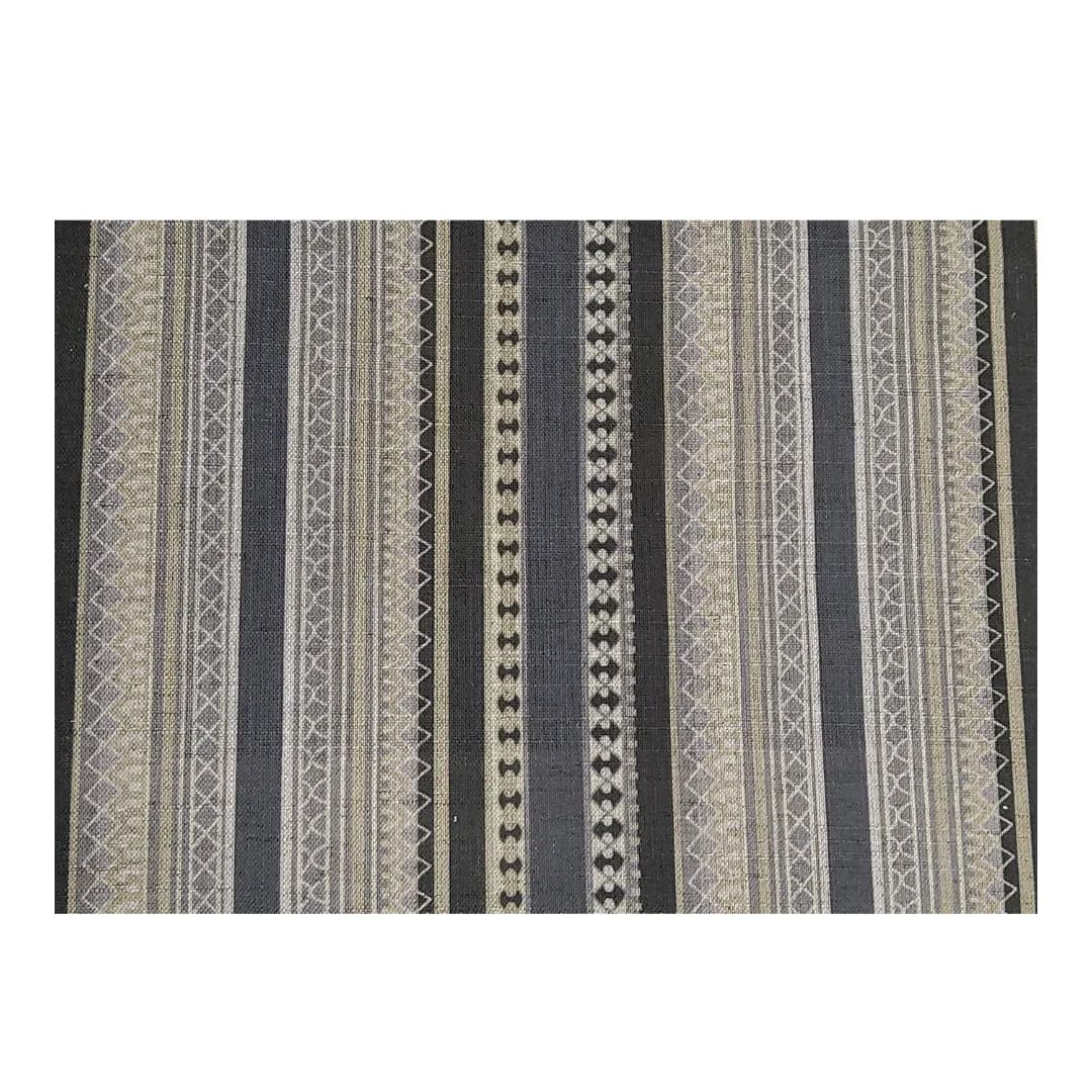 Jaamavar Thames Fabric - Polyester Cotton Linen Blend Serial No.300