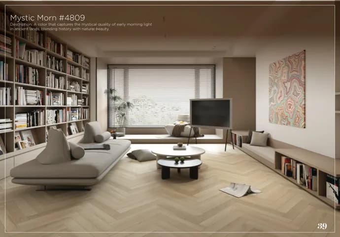 Mystic Morn #4809 Artisan Lamiwood Laminate Flooring