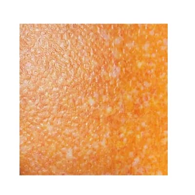 Frosty Orange Wonder Krayons Vinyl Flooring