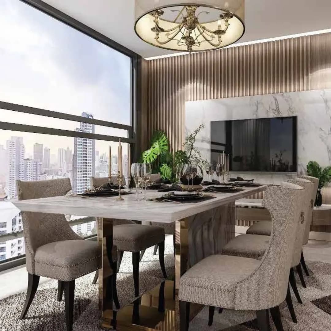 Motorized Vertical Windows