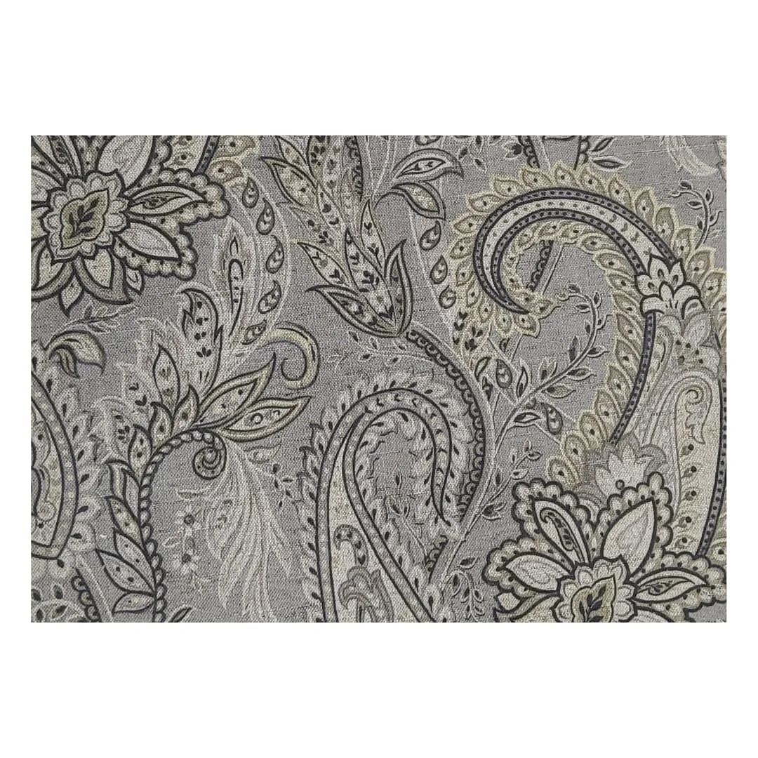 Jaamavar Thames Fabric - Polyester Cotton Linen Blend Serial No.305