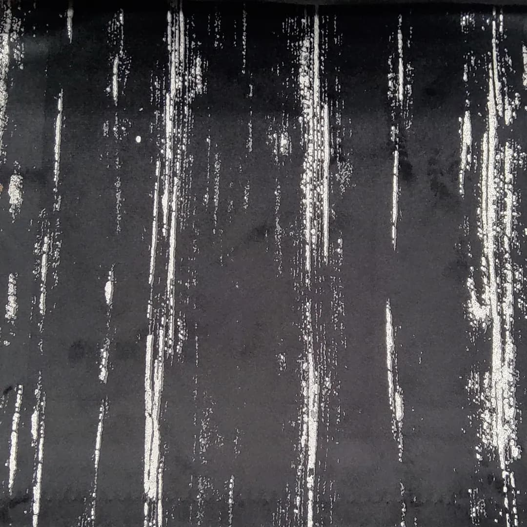 Metallica Collection Fabric 140cm Wide, 100% Poly, 250 GSM 42