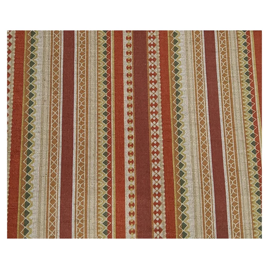 Jaamavar Thames Fabric - Polyester Cotton Linen Blend Serial No.309