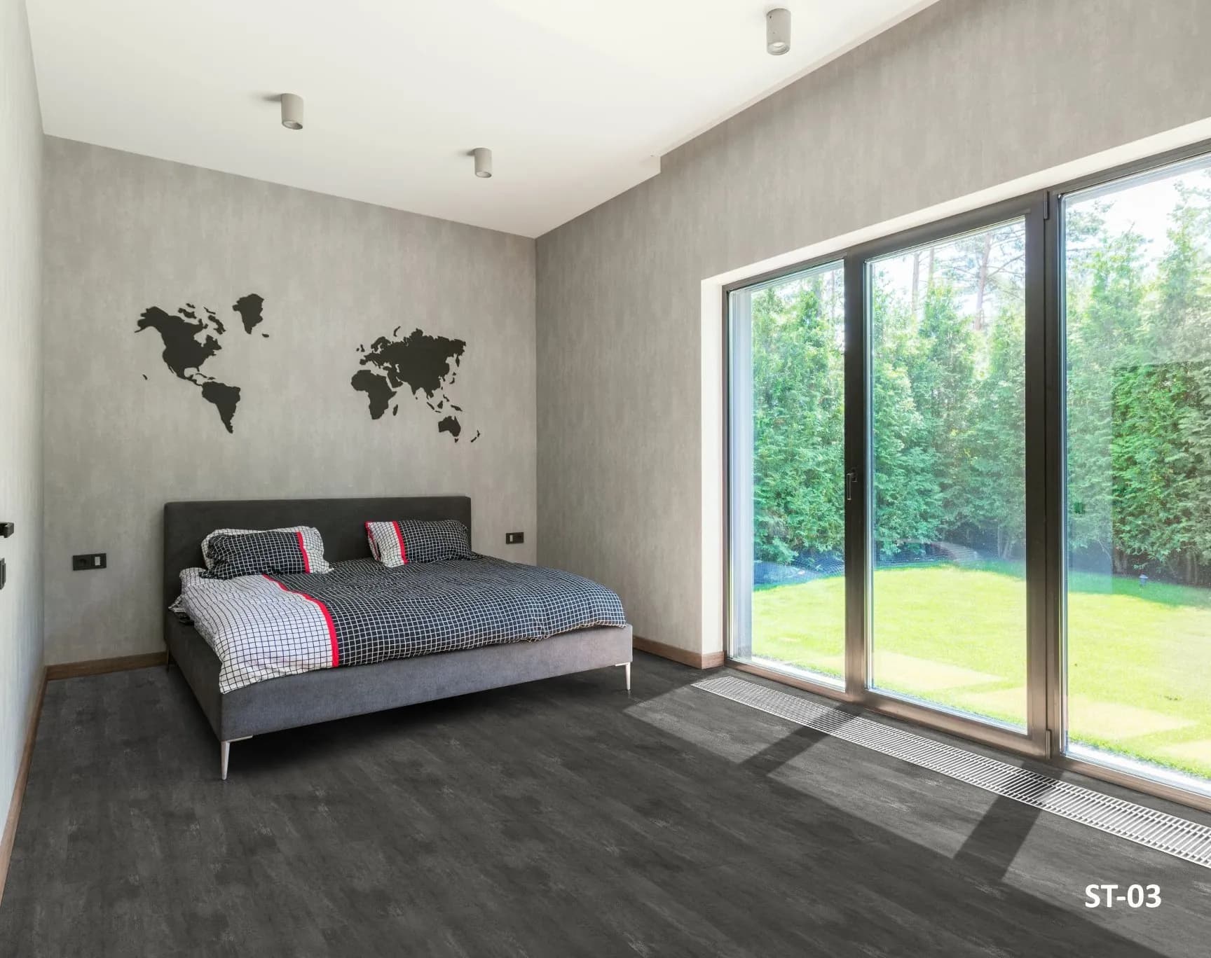 Sharper Stone Laminate Flooring – ST-03