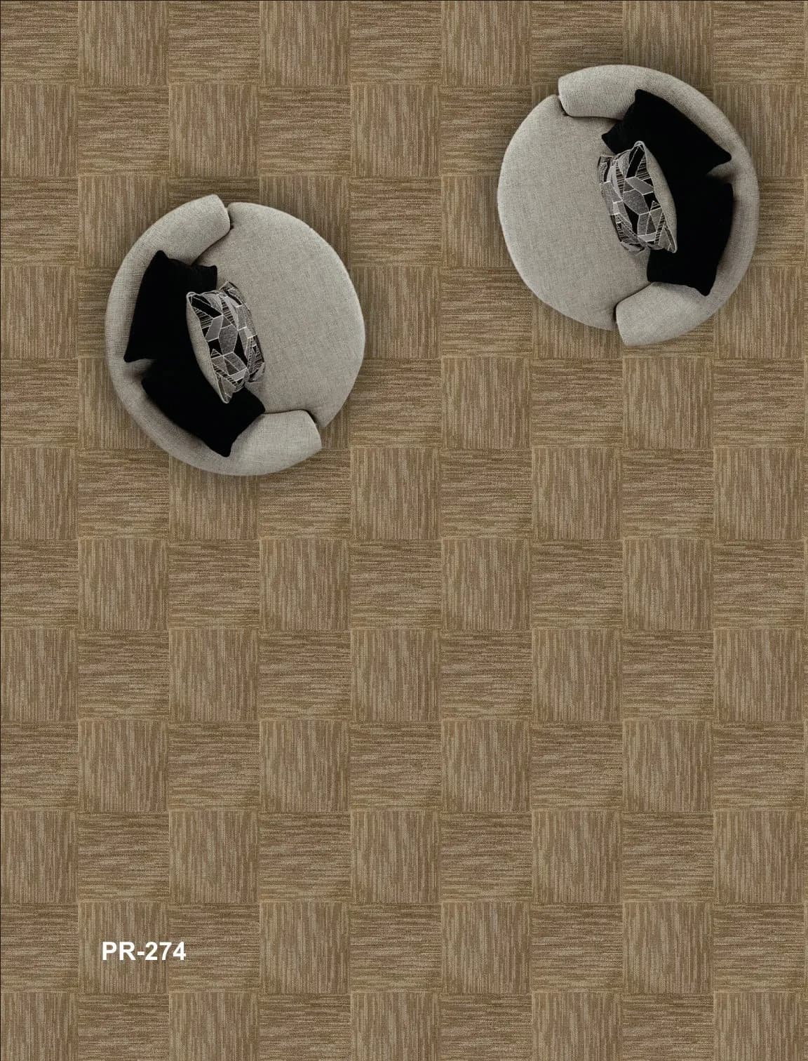 Prime Carpet Tile PR-274 - Durable & Stylish Flooring