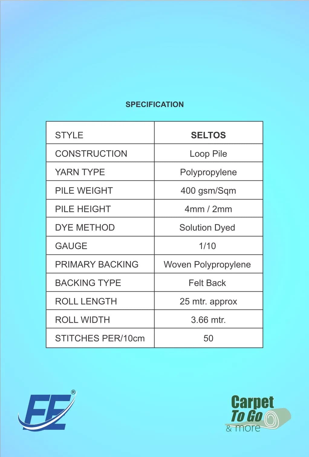 Seltos Carpet Tile – Durable & Stylish Flooring Option