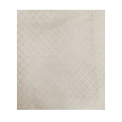 9453 Ivory Mandolin Curtain Fabric - 100% Polyester
