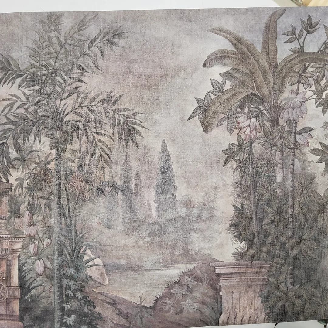 Designer Wallpaper Memura Wallcoverings MEM1688B