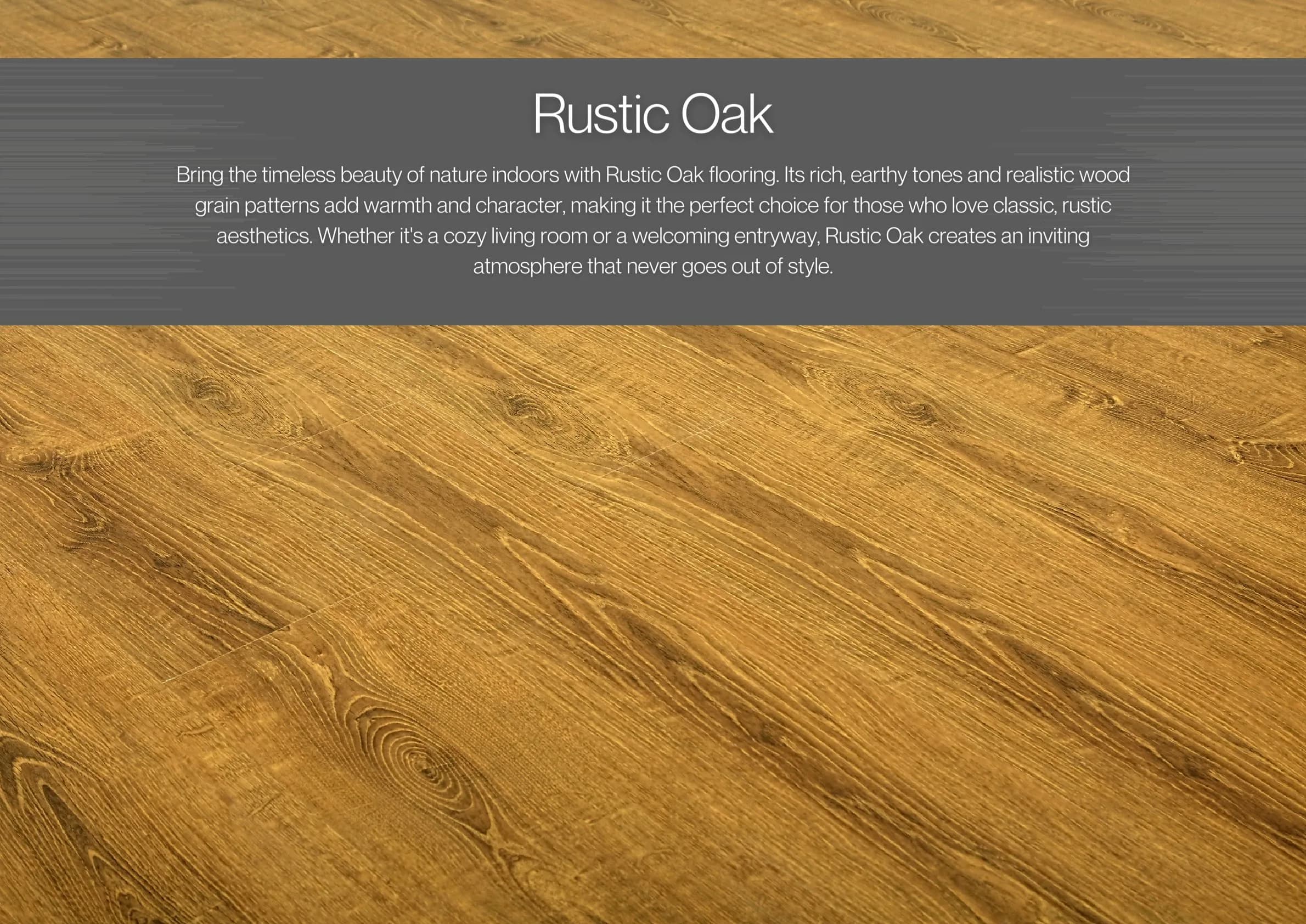Rustic Oak - Kraft County Laminate Flooring