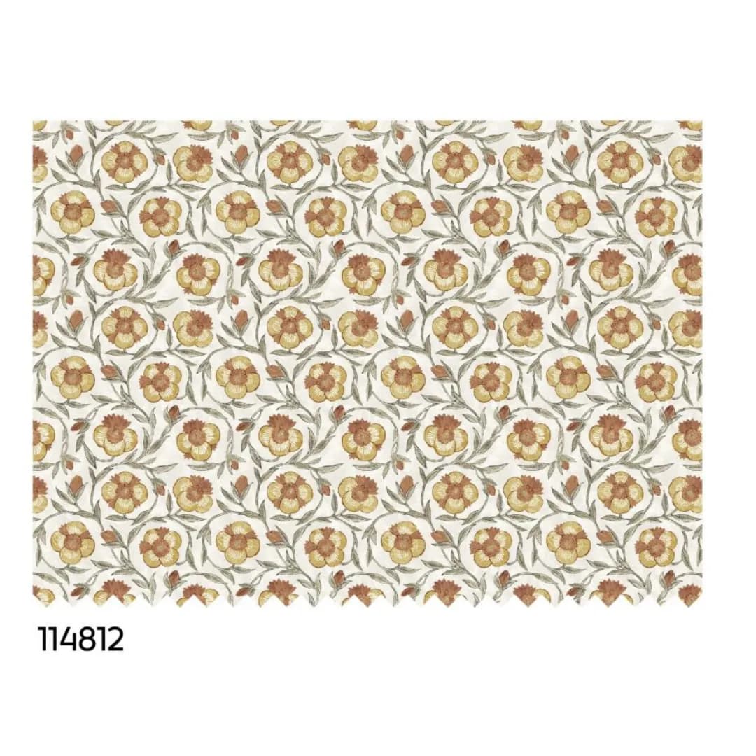 Paroma 64 Pure Cotton Fabric for Upholstery – Premium Quality Material