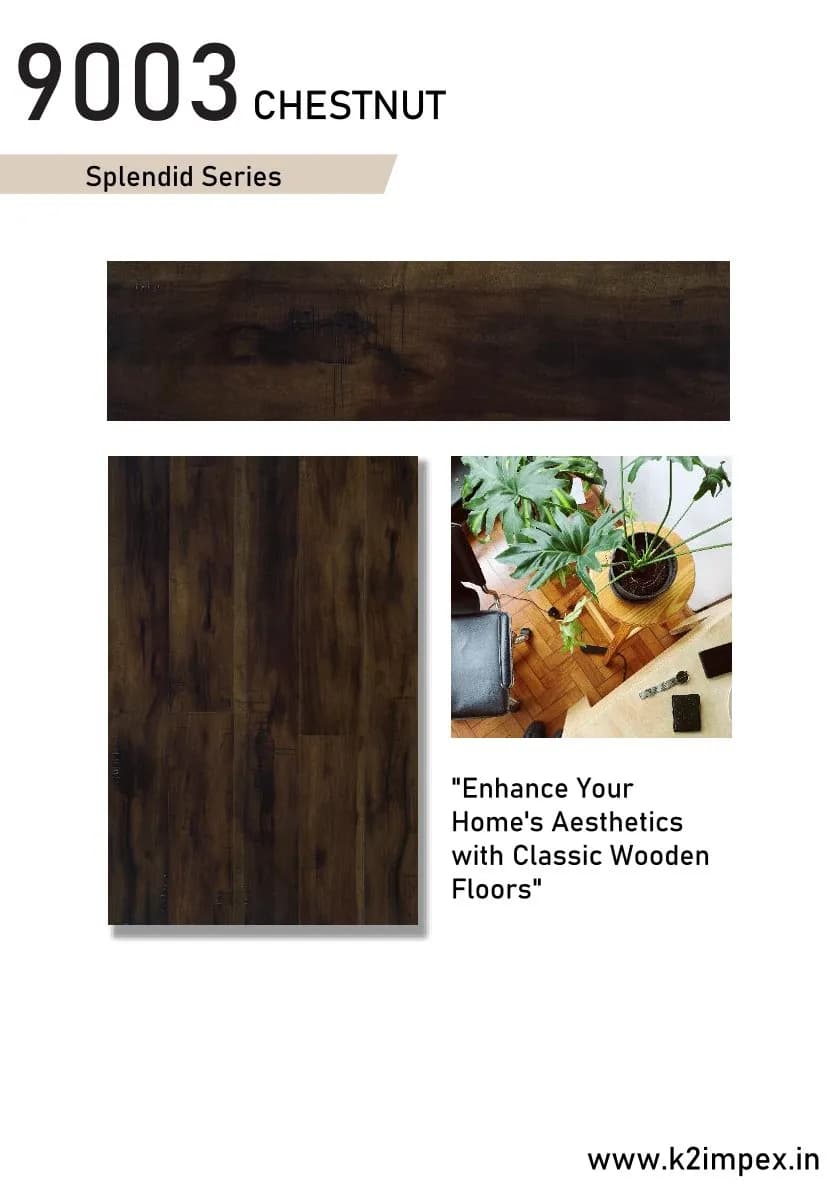 9003 CHESTNUT 8mm Laminate Flooring – Galgoo