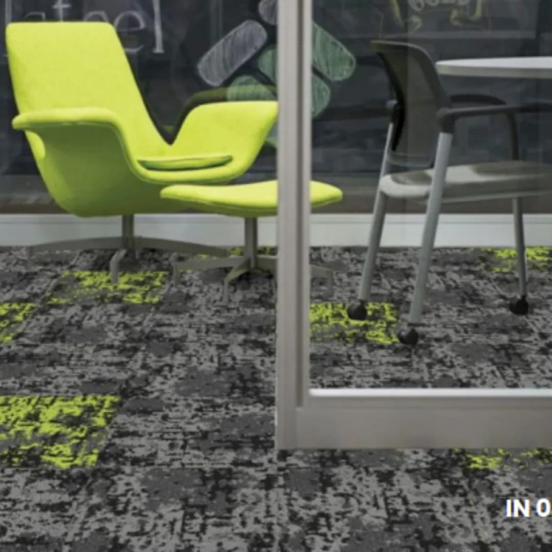 HD Colorpoint Carpet Tile | Camifin PP | 50cm X 50cm | 20 Tiles