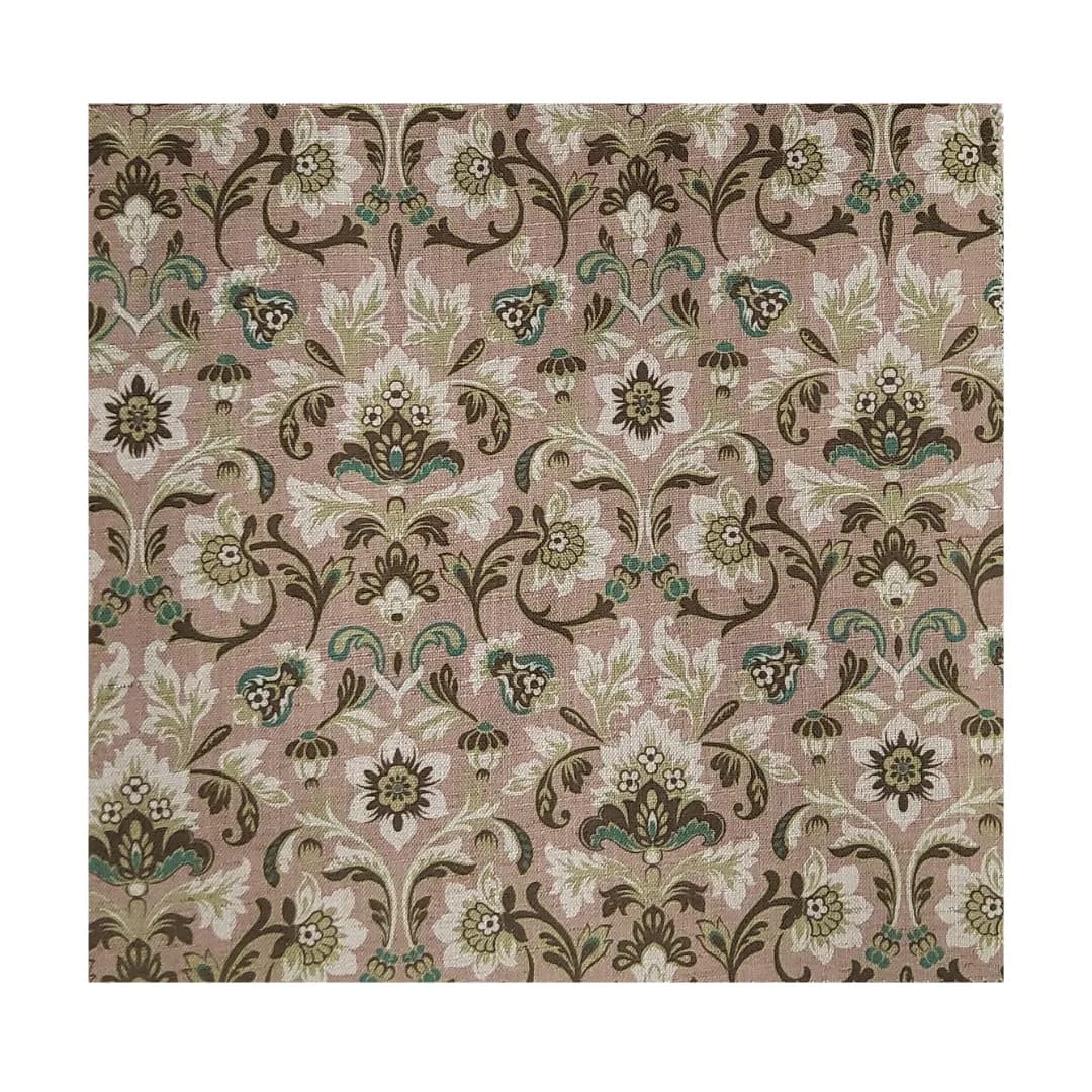 Jaamavar Thames Fabric - Polyester Cotton Linen Blend Serial No.270
