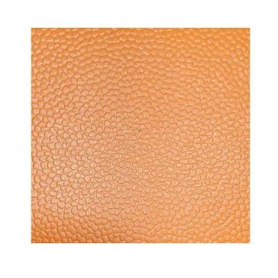 Pastel Orange Wonder Krayons Vinyl Flooring